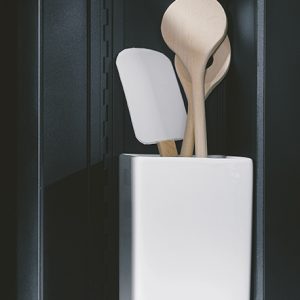 Design Küchenausstattung mit Porzelanschalen